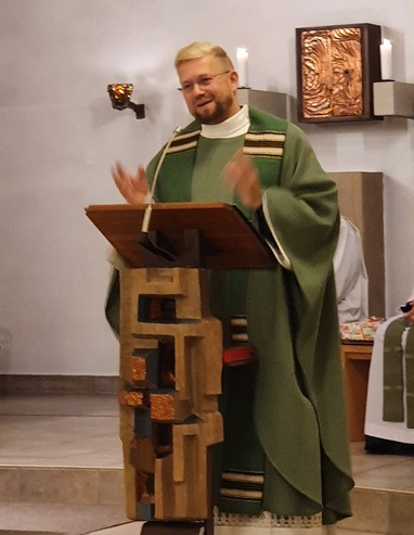 Verabschiedung P. Tadeusz Wdowczyk