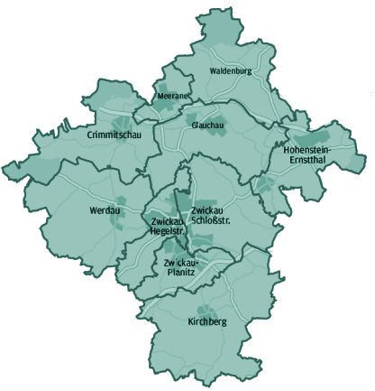 Pfarrei Heilige Familie Zwickau mit Gemeinden
