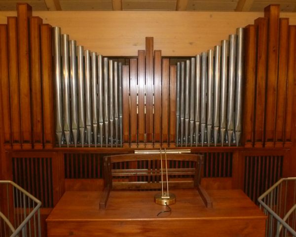016 St. Franziskus Planitz   Orgel
